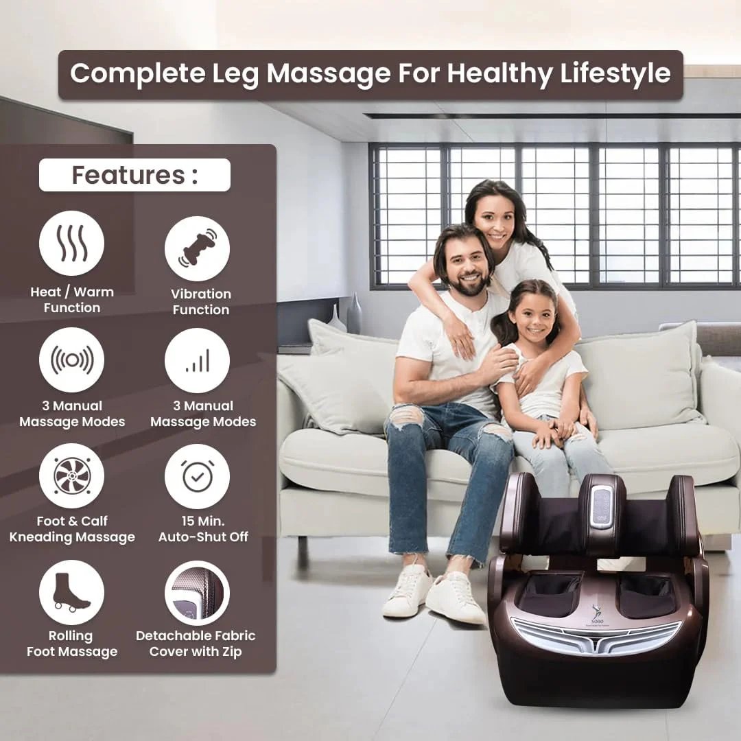 Leg and Thigh Massager