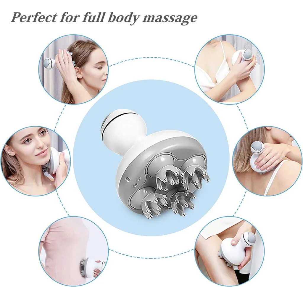 Scalp massager