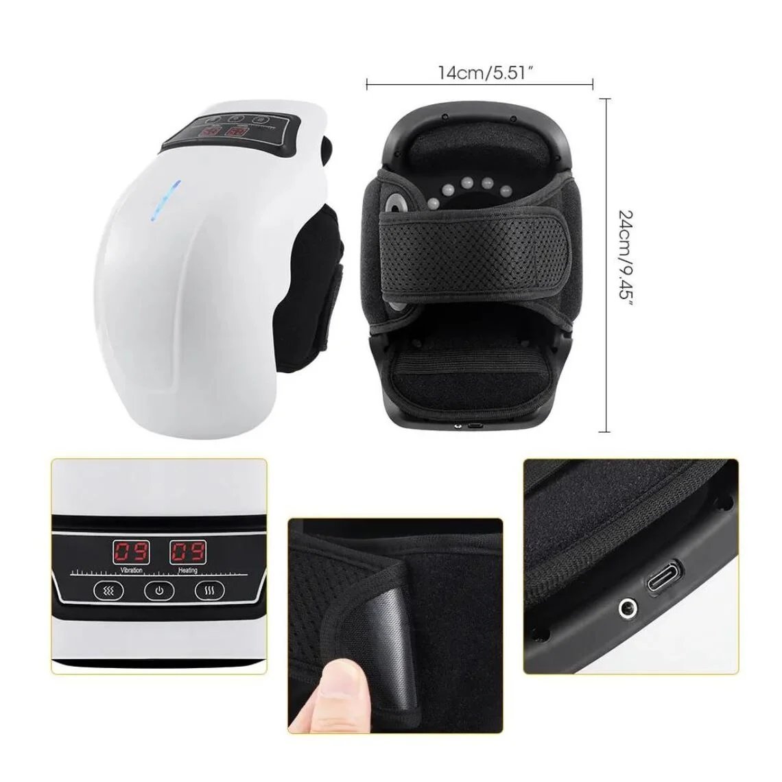 Wireless Relaxing Massage Knee
