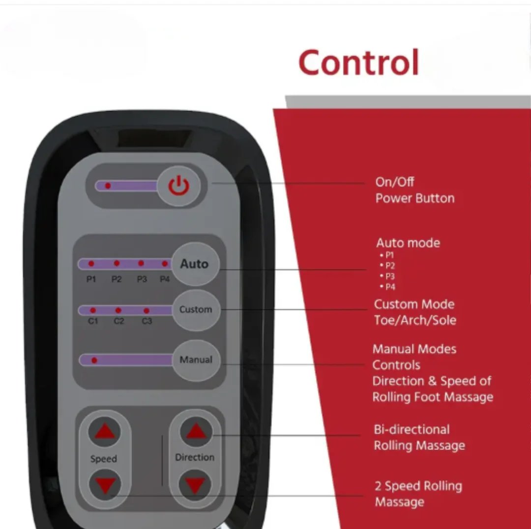FOOT MASSAGER (RST MEDICS)
