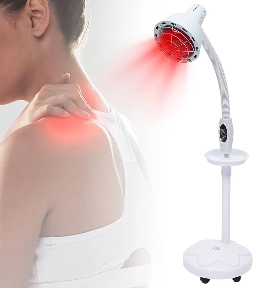 Infrared heating lamp