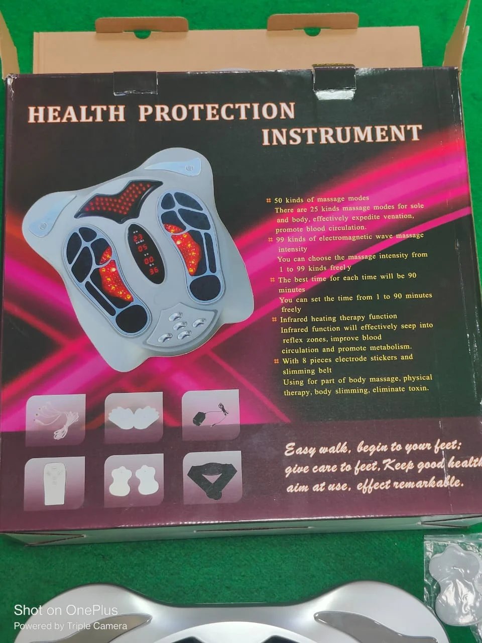 Health protection Instrument