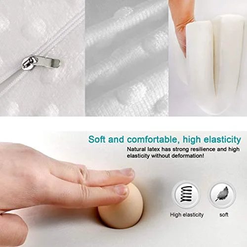 Memory Foam Cervical Contour Medical Pillow Orthopedic Pillow for Neck Back Pain Relief for Sleeping