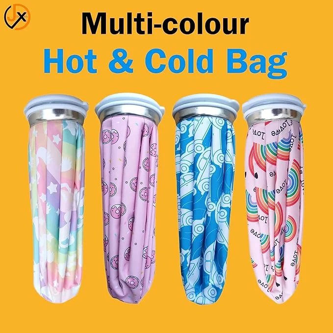 Ice bag for sports injury and pain relief
