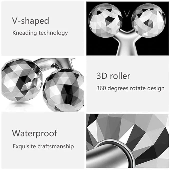 3D massager Roller