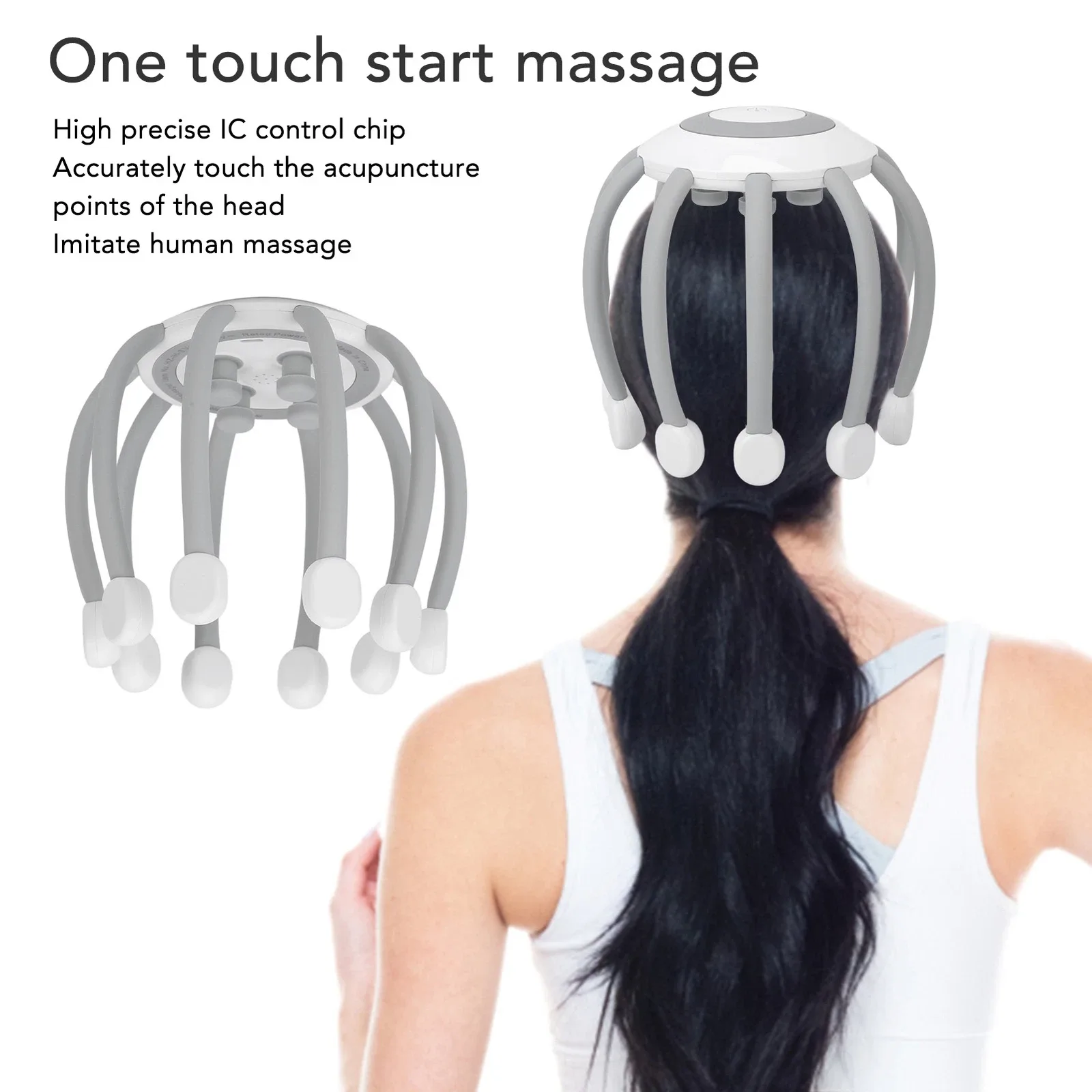 Intelligent Head Massage Instrument