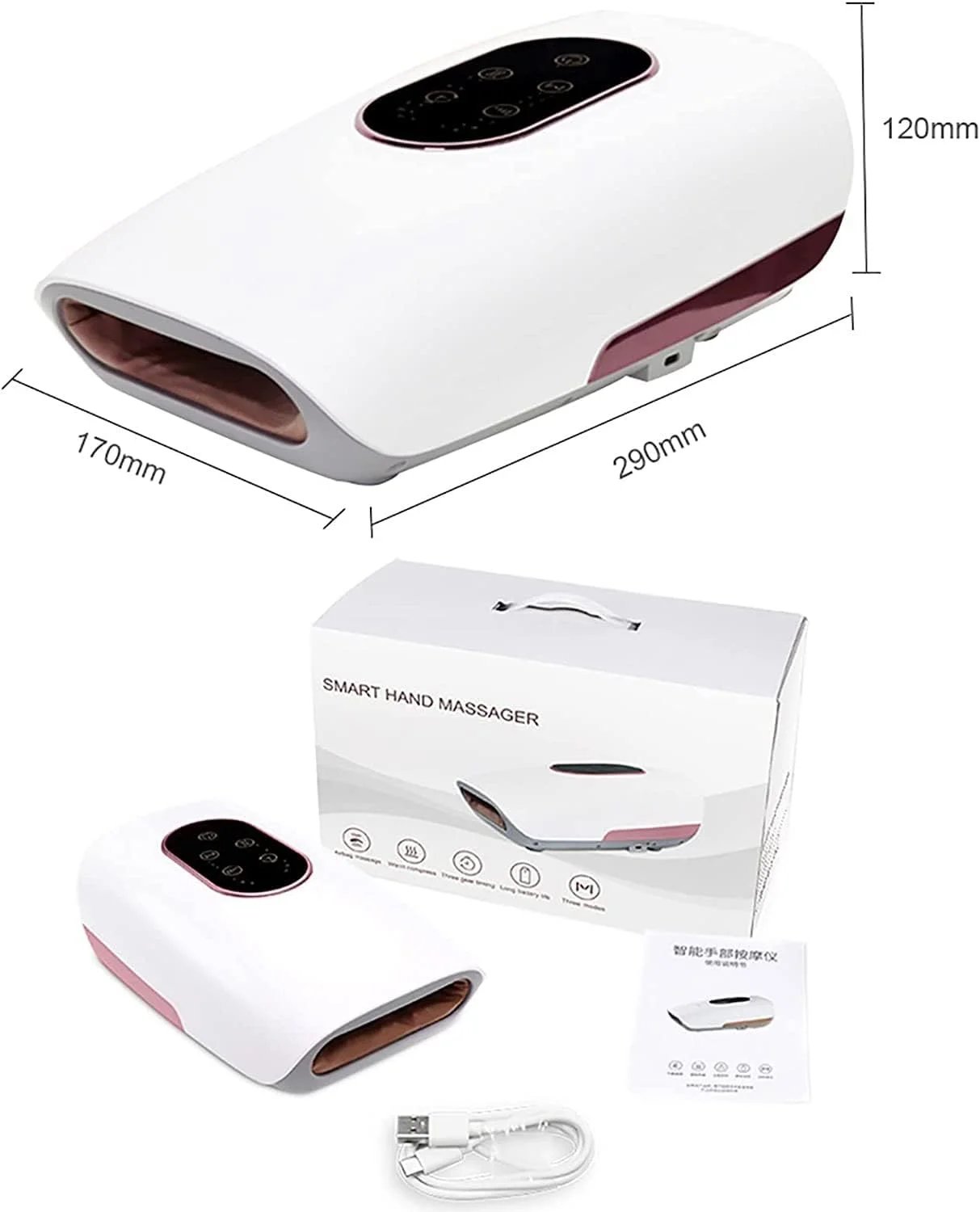 Smart Hand Massager Advance