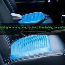 Gel seat cushion