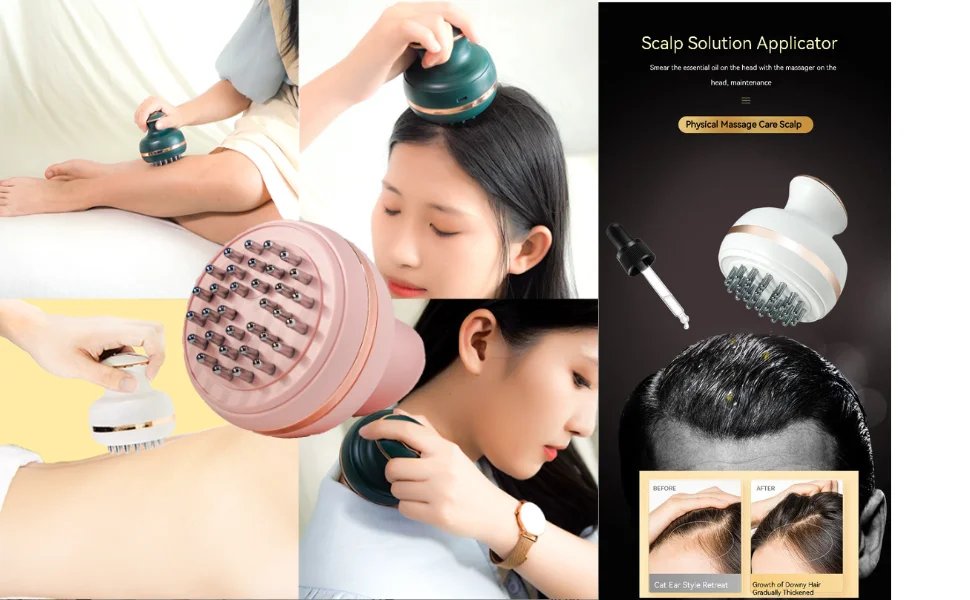 INTELLIGENCE MERIDIANS MASSAGER