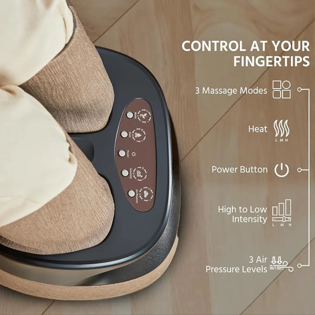 Foot & Calf Massager Advanced