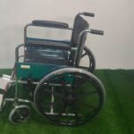 STEEL NON FOLDABLE WHEEL CHAIR